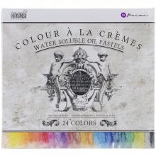 Prima Iron Orchid Designs Water Soluble Oil Pastels 24 Vaxkritor