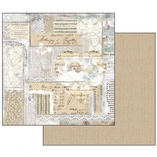 Paper Pad 12"x12" Stamperia Atelier till scrapbooking, pyssel och hobby