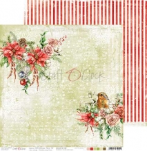 Paper Pack Craft O Clock Christmas Time 12x12 Tum Julpyssel Papper