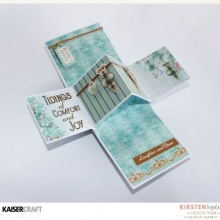Papper Kaisercraft Christmas Wishes Pearlescent Scrapbooking