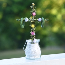 Midsommarstång DIY Pyssel