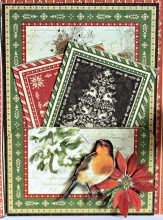 Papper Graphic45 Winter Wonderland Holly Berries Graphic 45