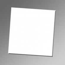 Platt Canvas-Plate 20x20 cm 8”x8” Målarplattor med Canvasduk