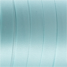 Presentsnöre - B: 10 mm - Turkos - Blank - 250 m