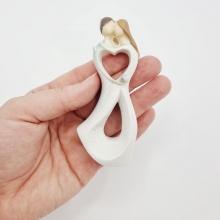 Brudpar, Tårta, Tårtdekoration, Bröllopspar