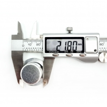 Ljushylsor Ljushållare för Stearinljus Innerdiameter 22 mm 12 st