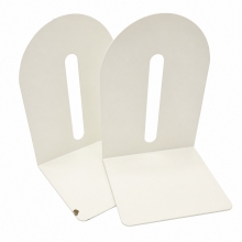 Bokstöd i Metall - H: 15 cm - 2 st - 2:a Sortering