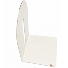 Bokstöd i Metall - H: 15 cm - 2 st - 2:a Sortering