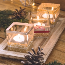 Dekorationstejp 5-pack - Red Glossy Twigs