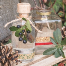 Dekorationstejp 5-pack - Green Glossy Twigs