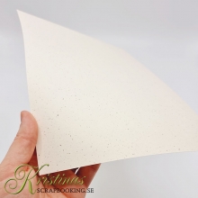 Mönstrade Papper A4 Peppar Creme 20 ark 220 g Kort Kuvert Bröllop Kärlek