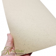 Mönstrade Papper A4 Peppar Brun 20 ark 220 g