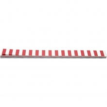 Girlangstrimlor med tryck 16 cm x 15 mm 2400 st Ballonger