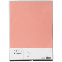 Färgad kartong A4 210 g Mörkrosa 10 st till scrapbooking, pyssel och hobby