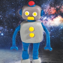 Leklera Modellera - 12 Mixade Färger - 200 g - Knorr Prandell