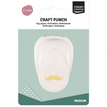 Stans Vaessen - Medium Mustache - 2,5 cm - Mustasch