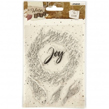 Clearstamp Studio Light Joy 10,5x15 cm Clearstamps Silkonstämpel