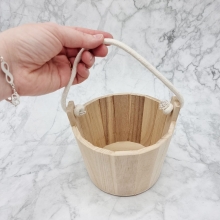 Trä Hink Pyssel Förvaring