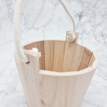 Trä Hink Pyssel Förvaring