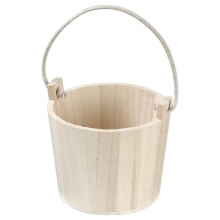 Trä Hink Pyssel Förvaring