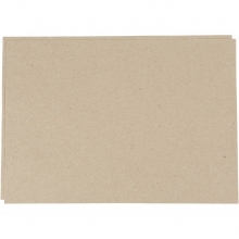 Karduspapper A4 - 135 gr - Natur - 500 ark