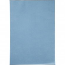 Pergamentpapper A4 10-pack - Blå