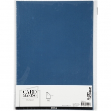 Pergamentpapper A4 10-pack Blå Vellum Transparant