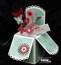 Dies Cardzz no. 2 Card in a box Crealies