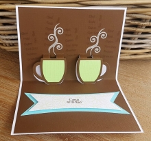 Dies Steam Crealies till scrapbooking, pyssel och hobby