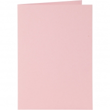 Kort och kuvert A6 Rosa 6 set C6 till scrapbooking, pyssel och hobby