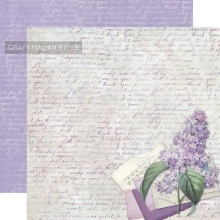 Paper Pad Stamperia Lilac Flowers 12x12 Tum