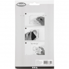 Clear Stamps Ramar av Löv 11x15,5 cm Clearstamps Silkonstämpel