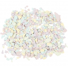 Terrazzo flakes - Pastell - 90g