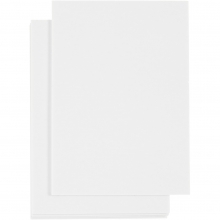 Dubbelhäftande 3D Foam Vit 2mm 5 ark Häftkuddar Foamtejp