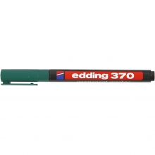 Edding 370 tusch Spets 1 mm Grön Märkpenna