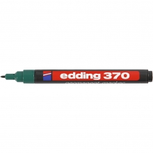 Edding 370 tusch Spets 1 mm Grön Märkpenna