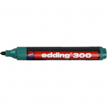 Edding 300 tusch Spets 1,5-3 mm Grön Märkpenna