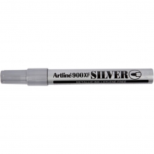 Silverpenna Artline 2,3 mm Silver Guldpenna