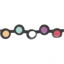 Washitejp Spets -10 mm 5 m Spetstejp till scrapbooking, pyssel och hobby