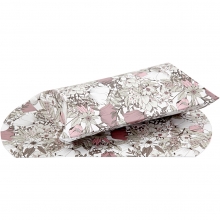 Presentaskar Pillow Box 3 st Vintage Flower 24 x 15 cm Presentask Vikask Presentinslagning