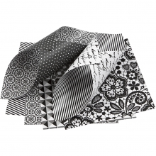 Origamipapper 10 x cm 80 g Paris 50 ark till scrapbooking, pyssel och hobby