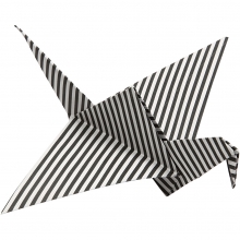 Origamipapper 15 x cm 80 g Paris 50 ark till scrapbooking, pyssel och hobby