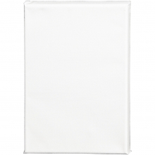 Canvas Målarduk 18x24 cm 360 g Vit Stycke