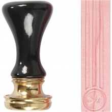 Lack och sigill Rosa 17 mm Lackstång Presentinslagning