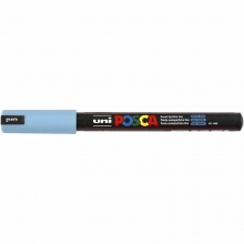 Posca Penna Ultra Fine PC-1MR Pin Type - Pastel blue