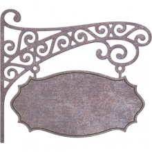 Cherry Lynn Dies Paris Signs 3 till scrapbooking, pyssel och hobby