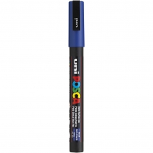Posca Marker Fine Bullet PC-3M Blue Penna 1,5 mm