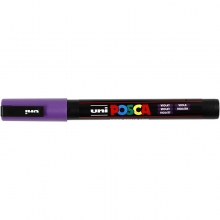 Posca Marker Fine Bullet PC-3M - Violet