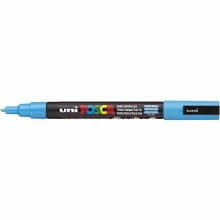 Posca Marker Fine Bullet PC-3M Light blue Penna 1,5 mm
