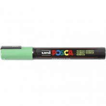 Posca Marker Medium Bullet PC-5M Light green Penna 2,5 mm